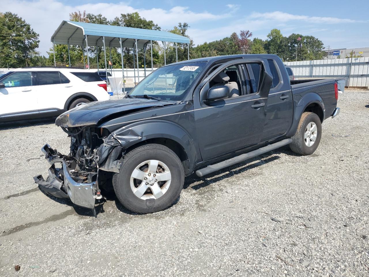 NISSAN FRONTIER C 2010