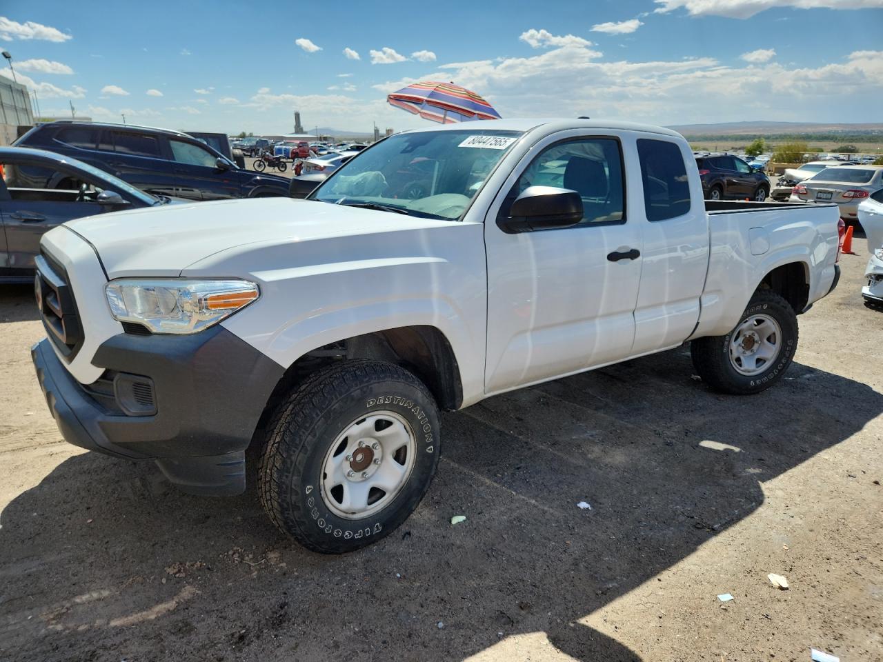 TOYOTA TACOMA ACC 2020