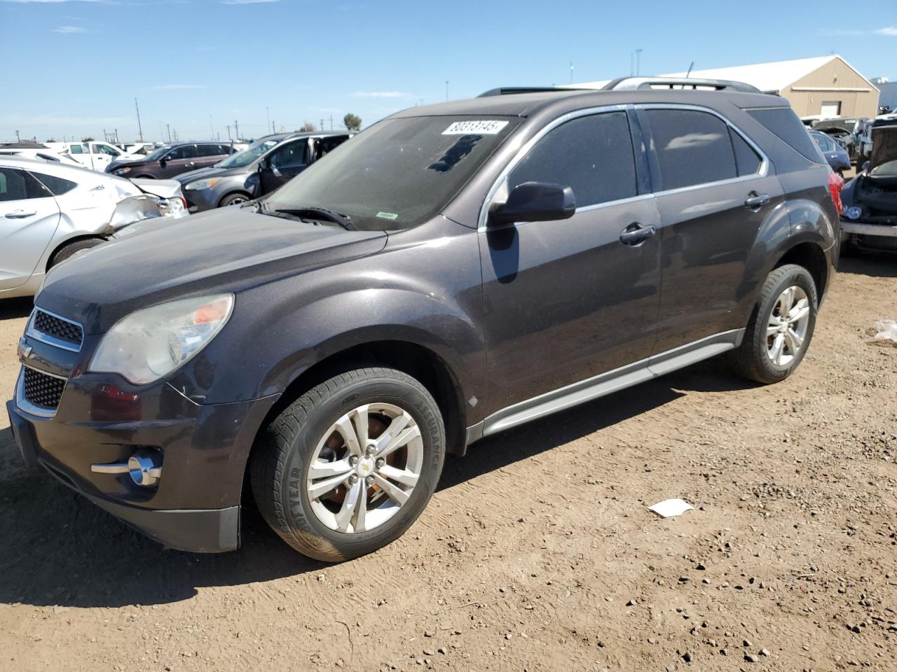 CHEVROLET EQUINOX LT 2014