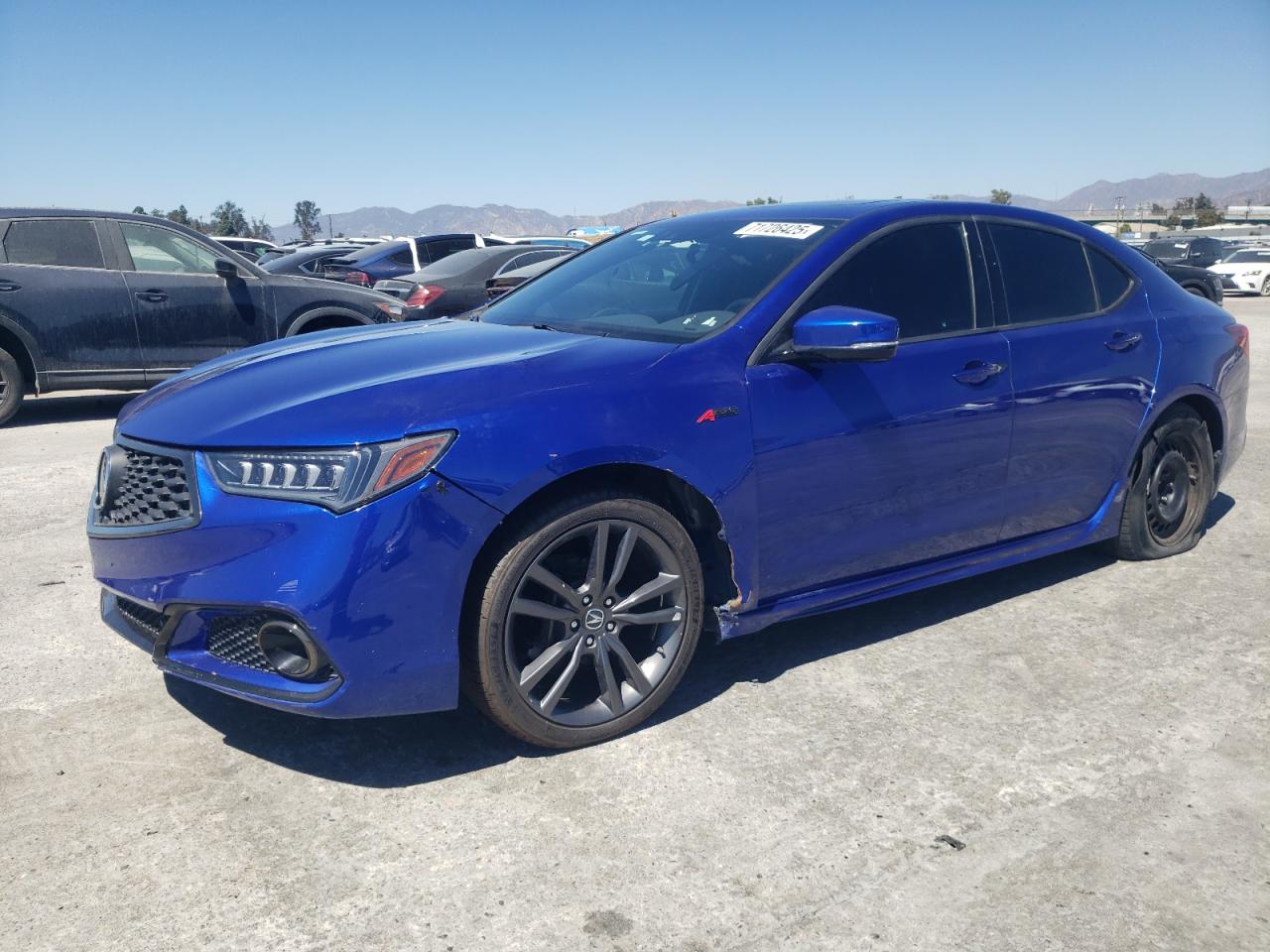 ACURA TLX TECHNO 2020