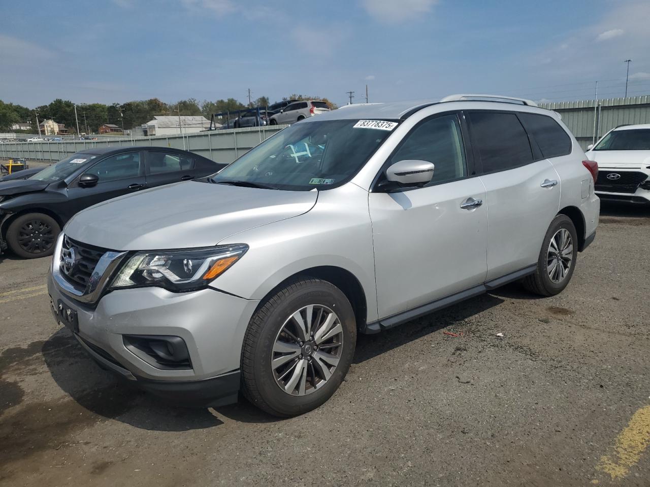 NISSAN PATHFINDER 2020