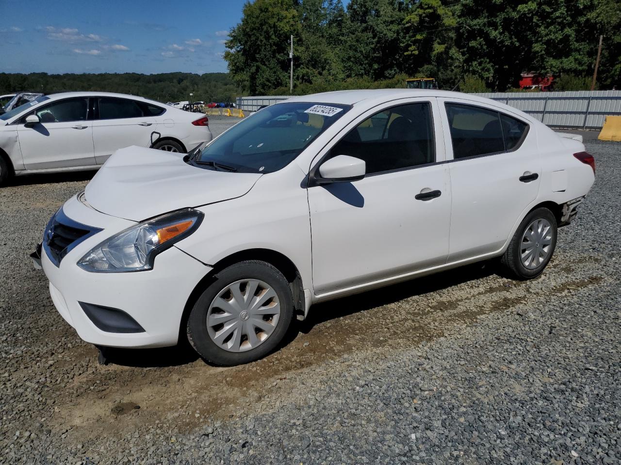 NISSAN VERSA S 2016