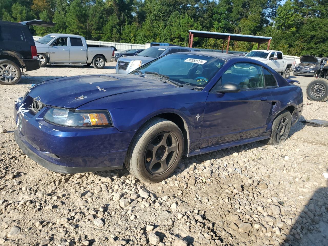 FORD MUSTANG 2002