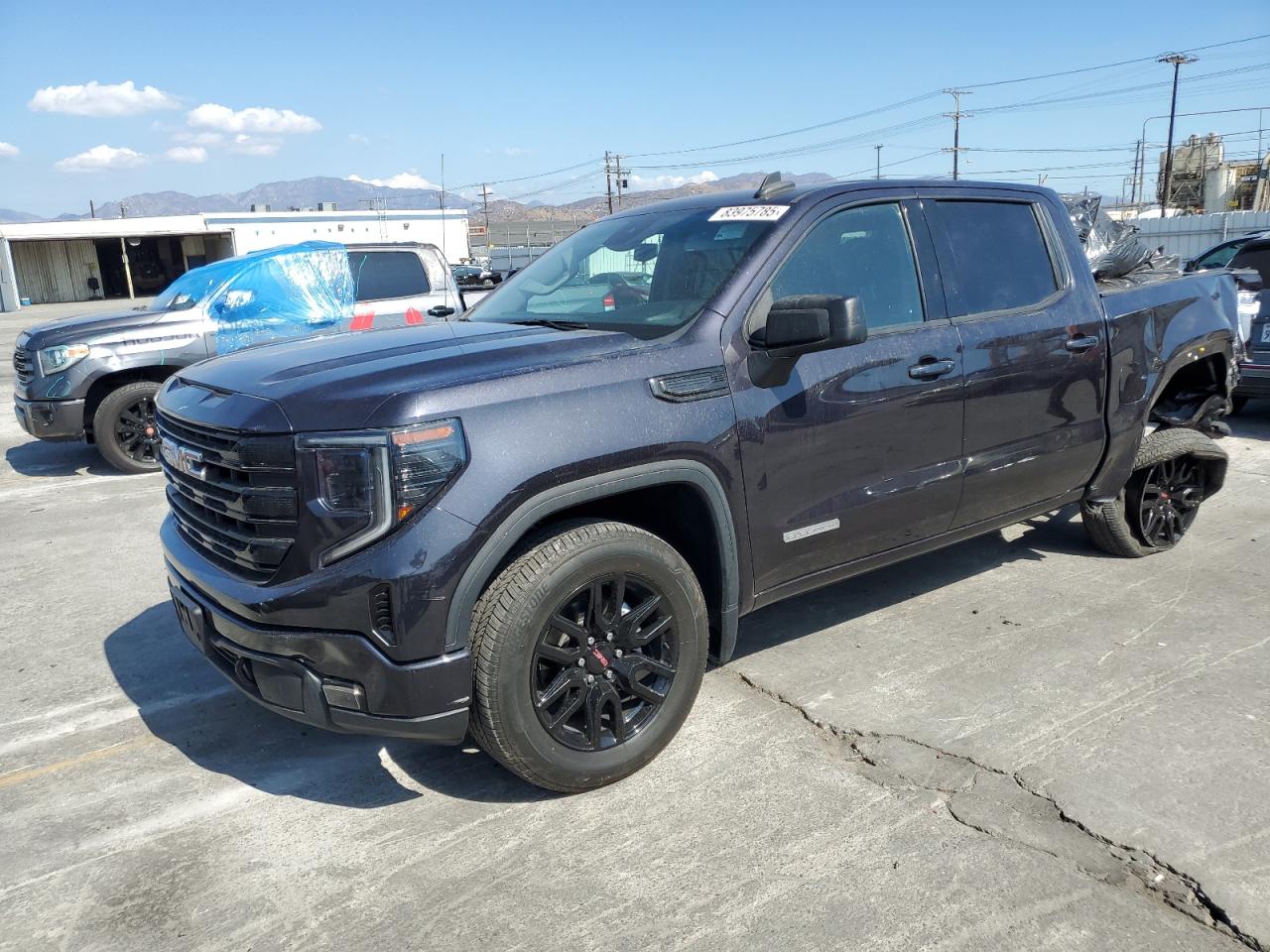 GMC SIERRA C15 2022