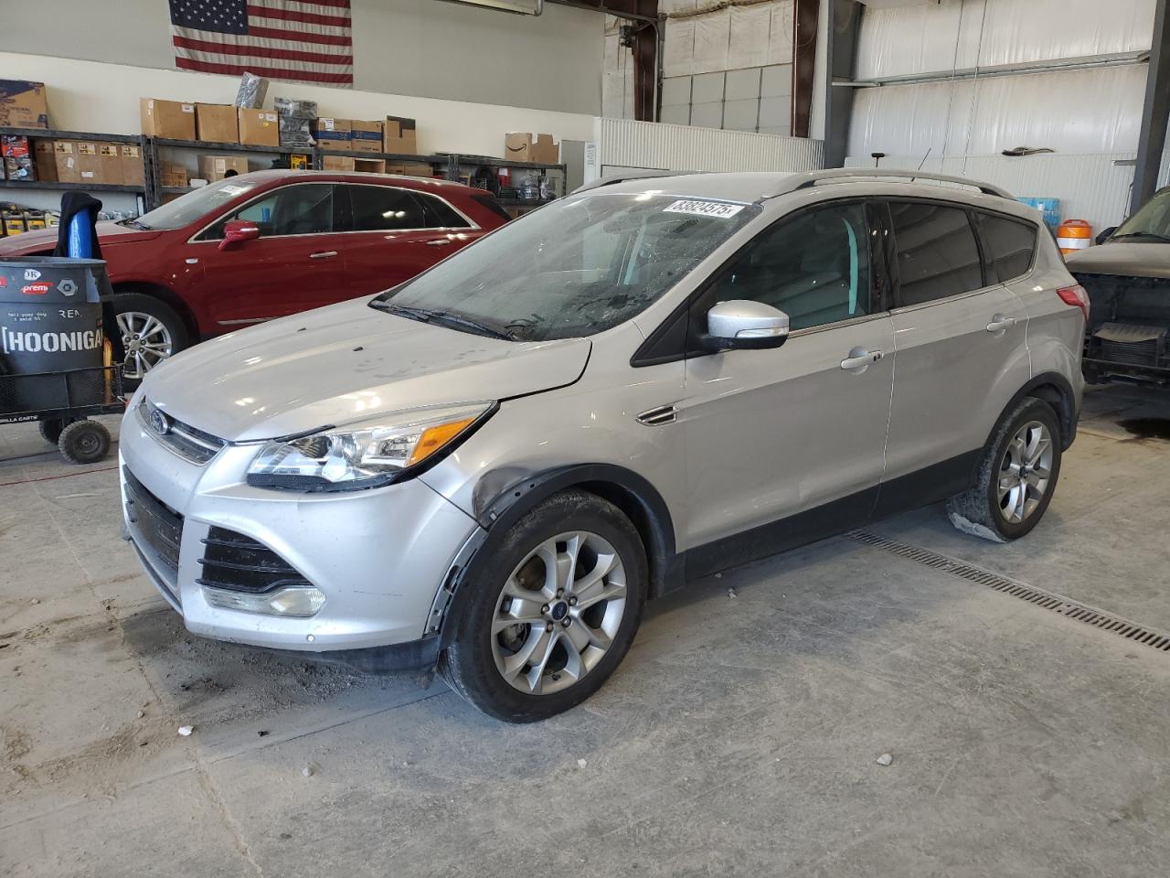 FORD ESCAPE TITANIUM 2016