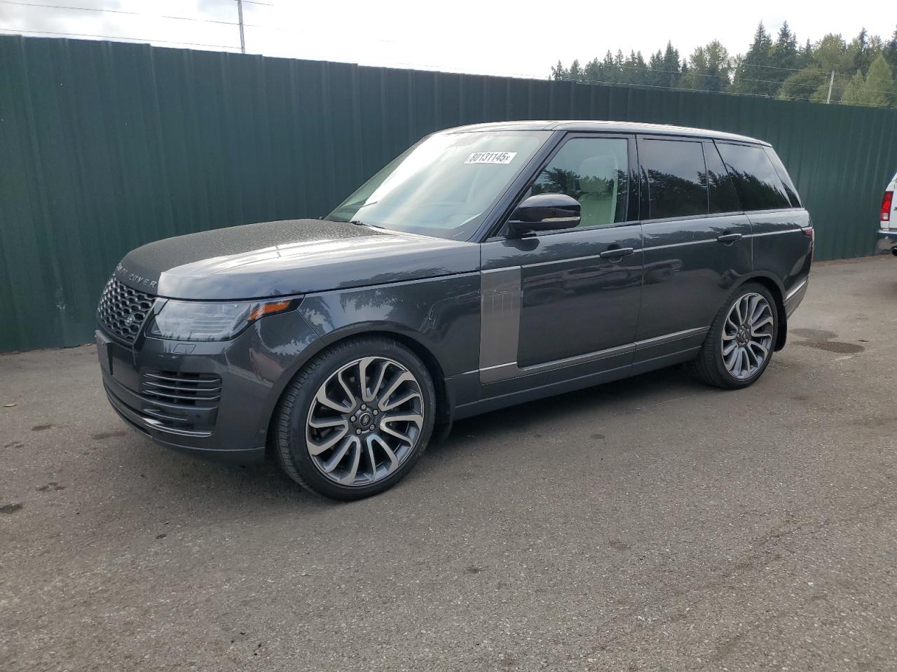 LAND ROVER RANGE ROVER SUPERCHARGED 2019