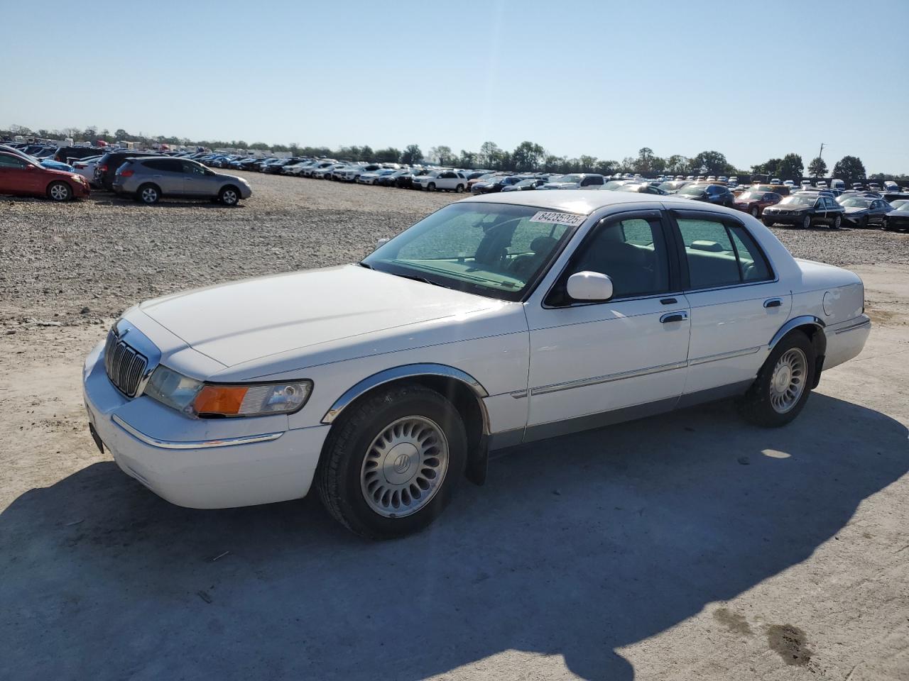 MERCURY GRAND MARQUIS LS 2001