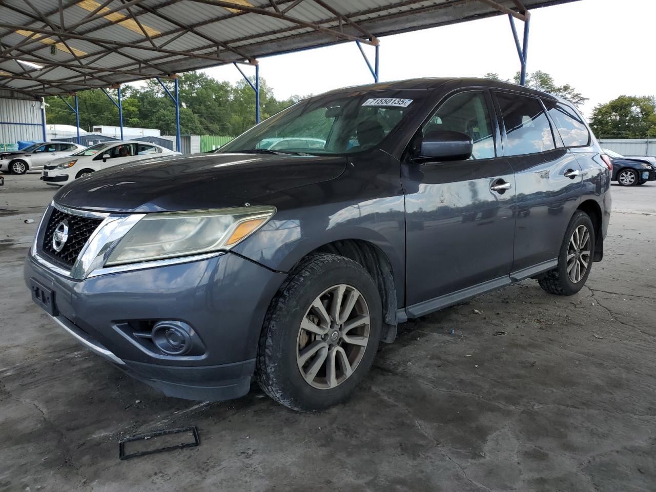 NISSAN PATHFINDER 2014