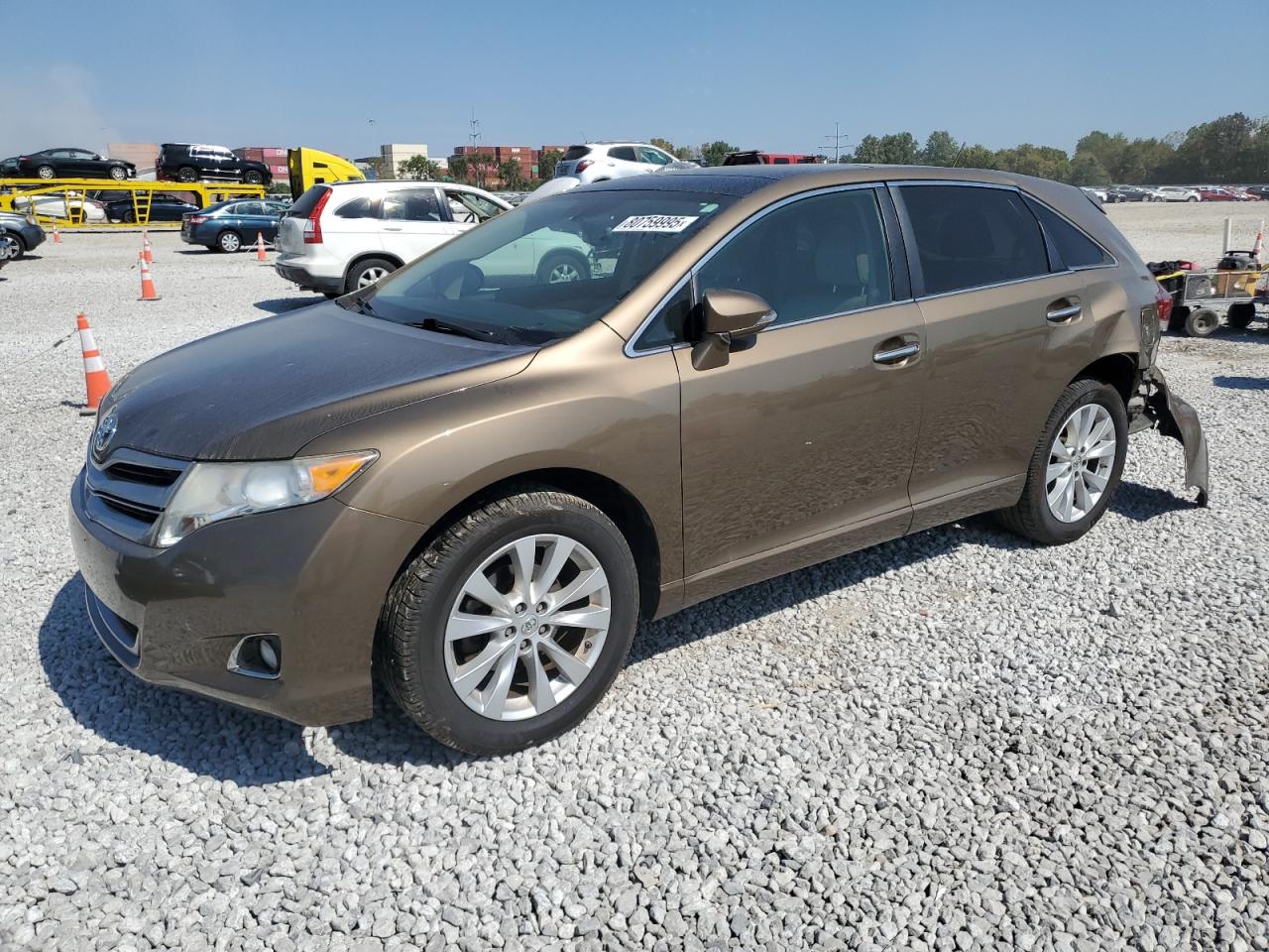 TOYOTA VENZA LE 2013