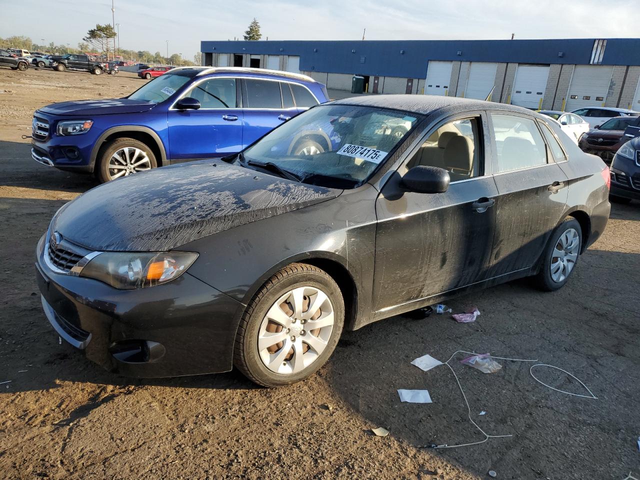 SUBARU IMPREZA WRX PREMIUM 2008