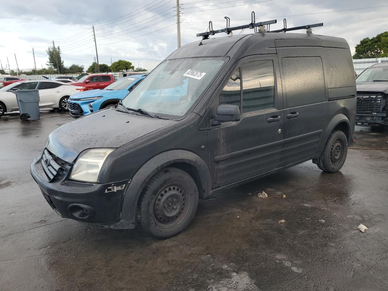 FORD TRANSIT CO 2011