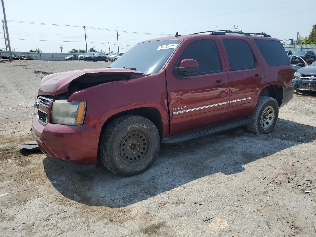CHEVROLET TAHOE 2011