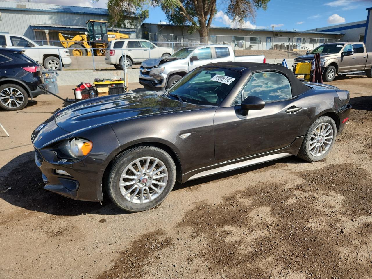 FIAT 124 SPIDER 2018
