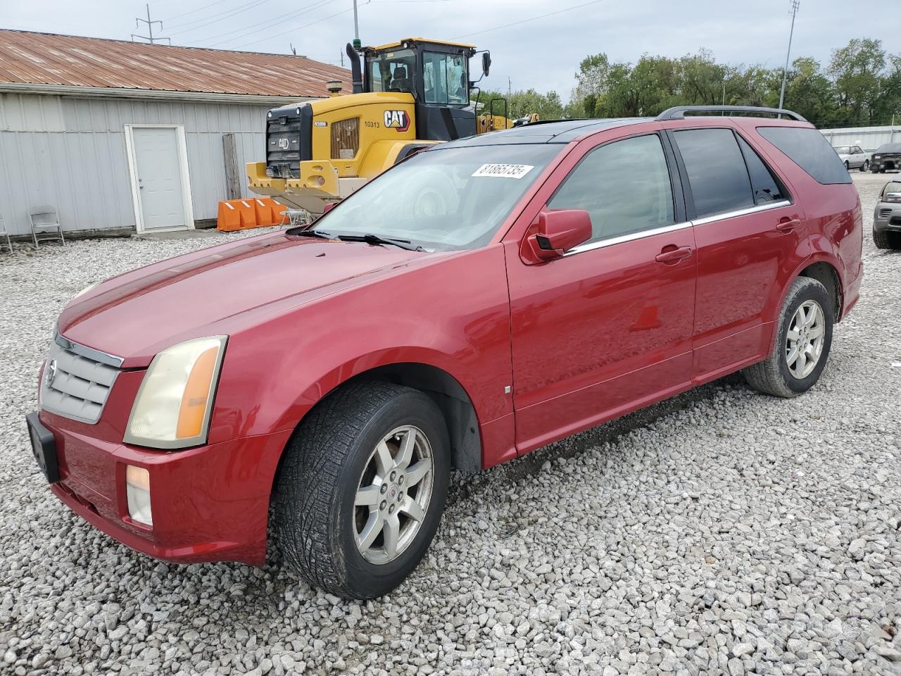 CADILLAC SRX 2008