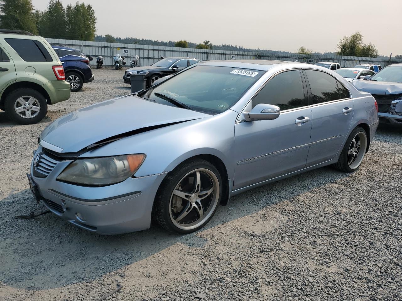 ACURA RL 2005