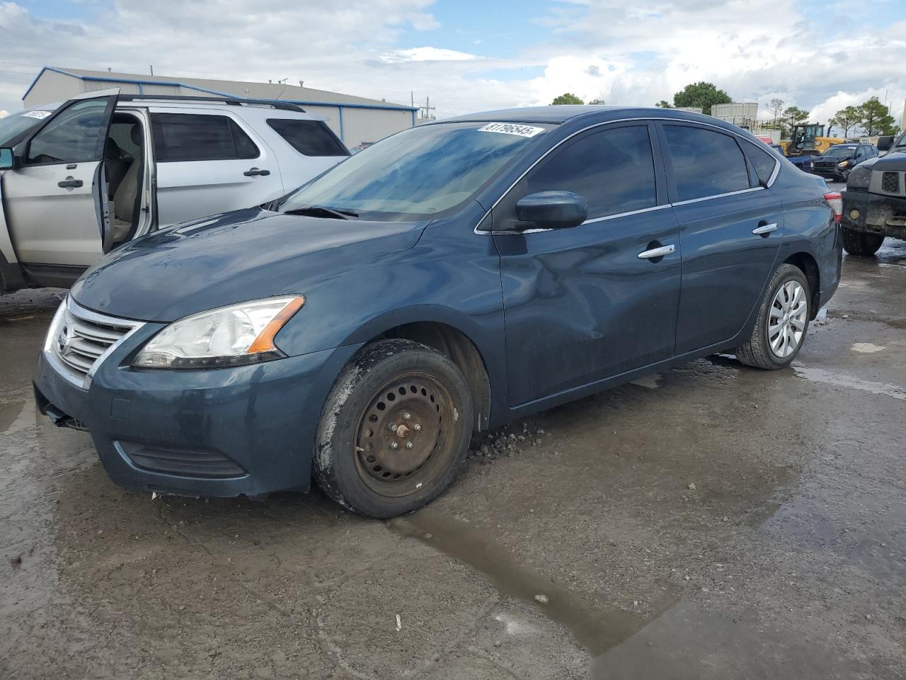 NISSAN SENTRA S 2015