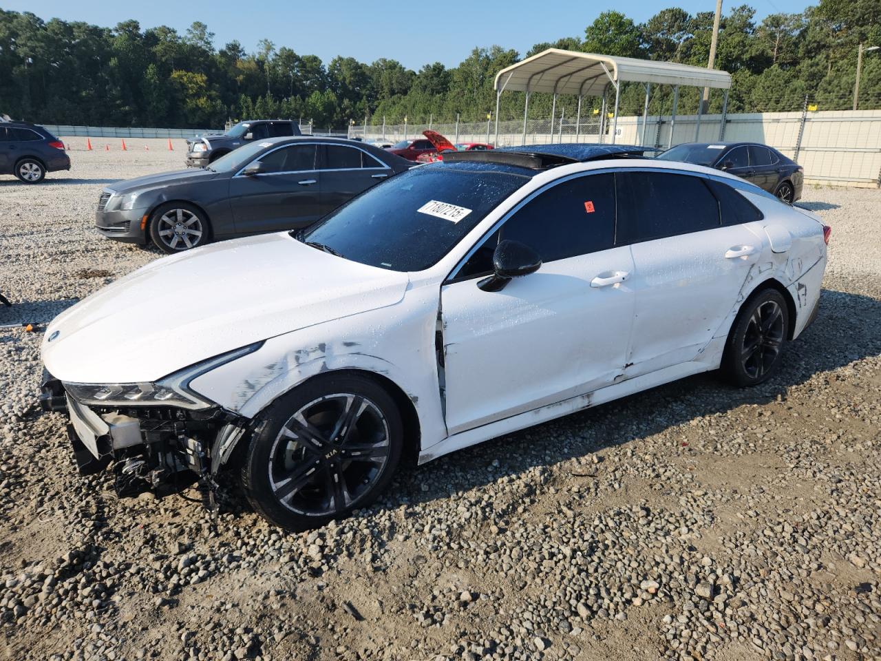 KIA K5 GT LINE 2021