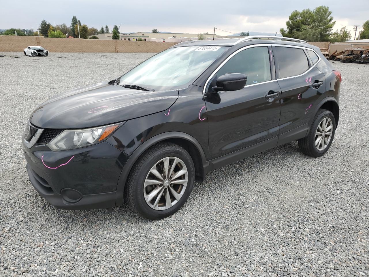 NISSAN ROGUE SPOR 2018