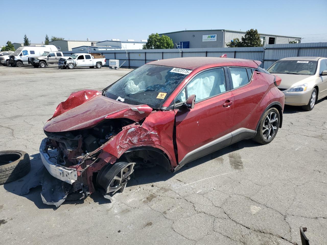 TOYOTA C-HR 2018