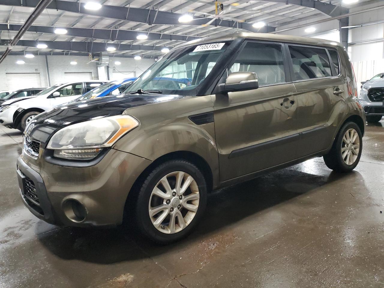 KIA SOUL + 2012