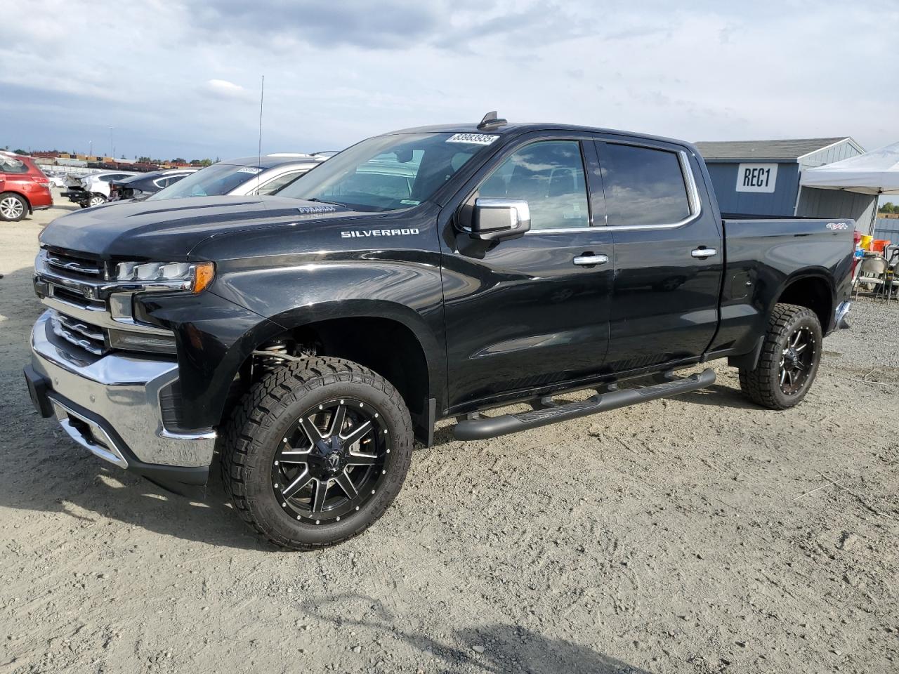 CHEVROLET SILVERADO 2020