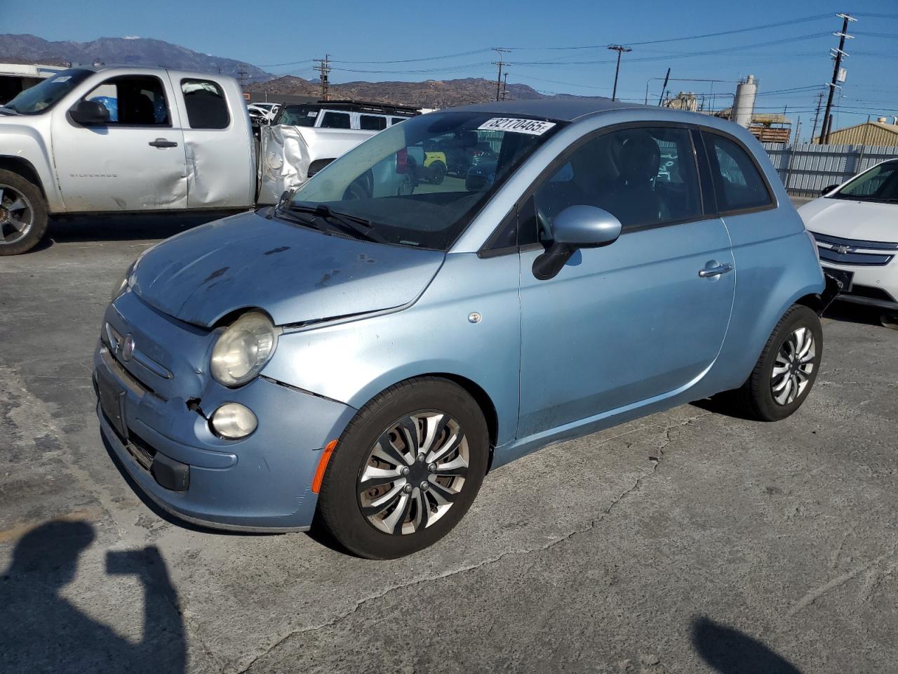 FIAT 500 2015
