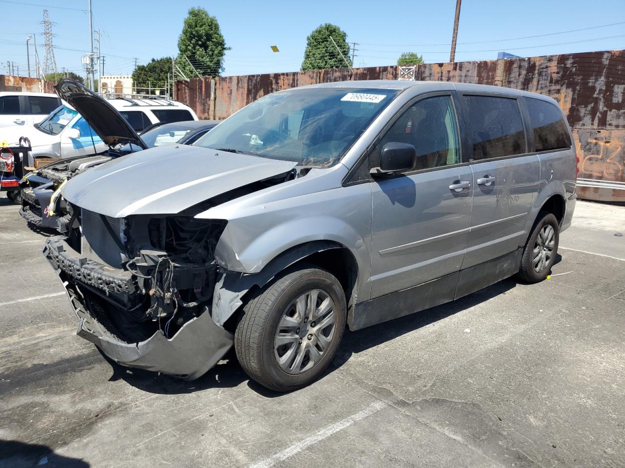 DODGE GRAND CARAVAN SE 2014