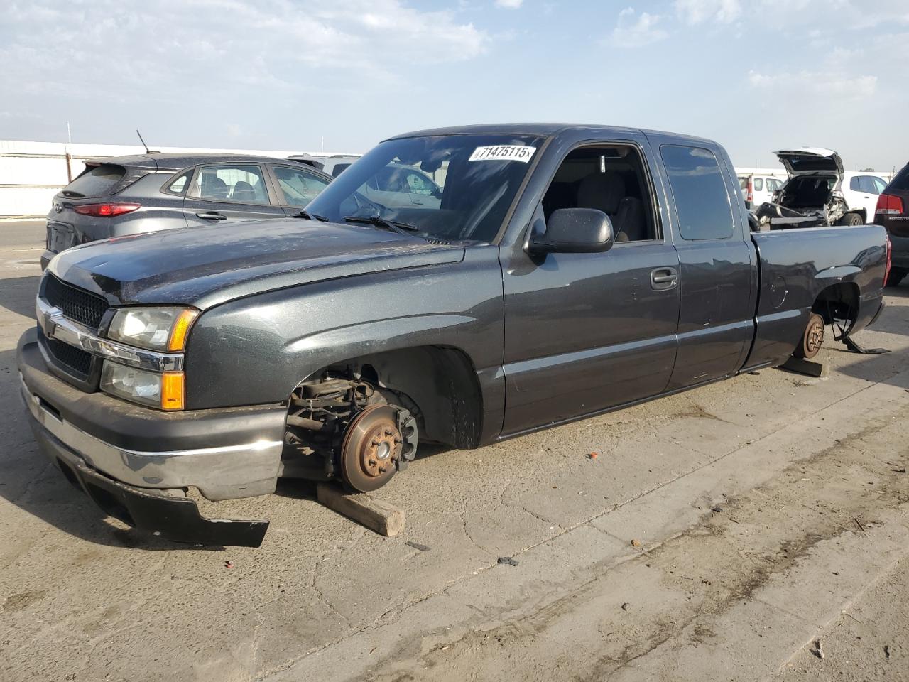 CHEVROLET SILVERADO 2005