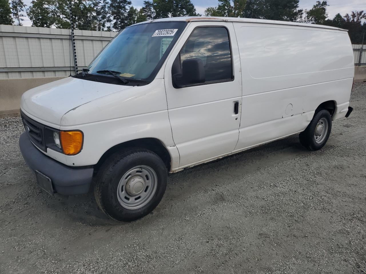 FORD ECONOLINE 2006