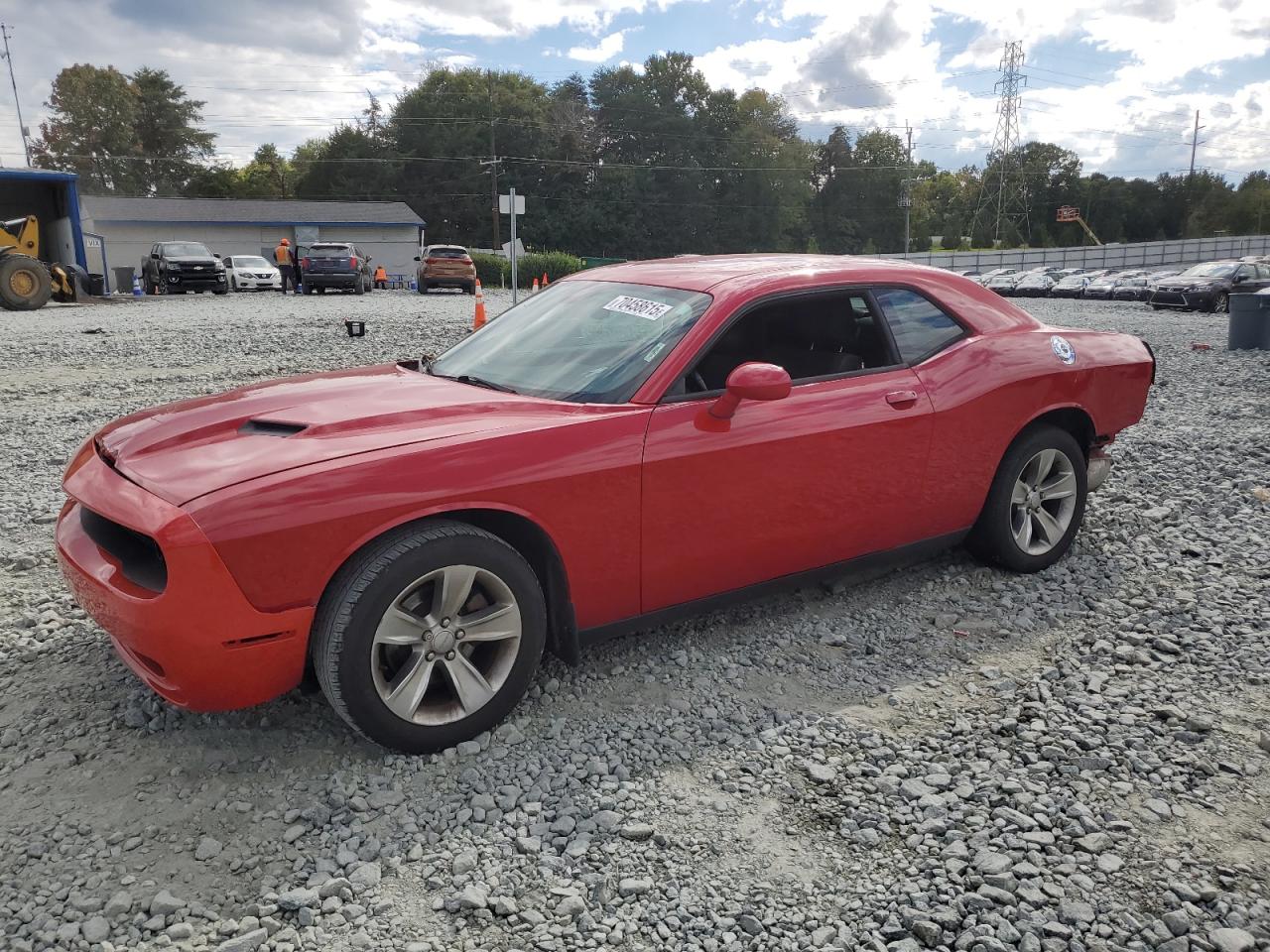 DODGE CHALLENGER SXT 2017