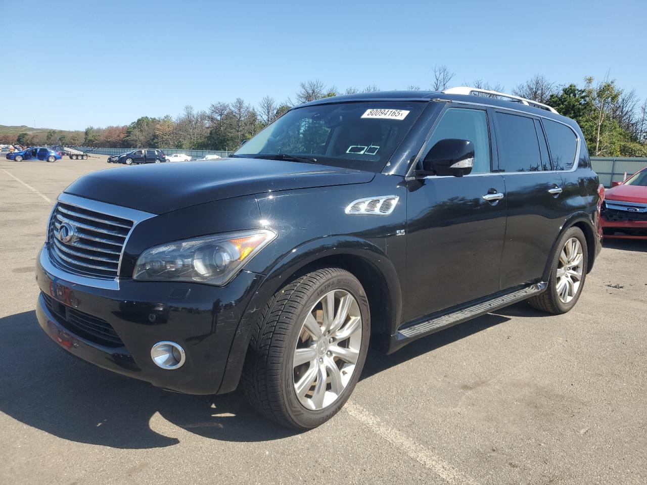 INFINITI QX80 2014