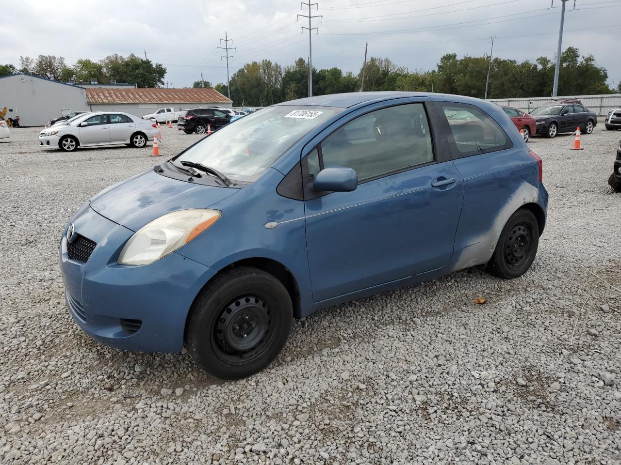TOYOTA YARIS 2008