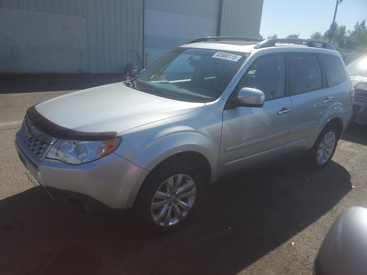 SUBARU FORESTER L 2011