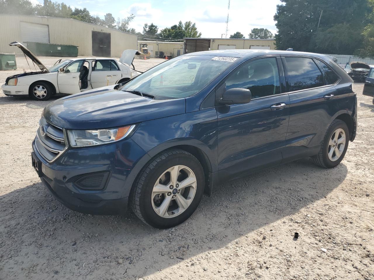 FORD EDGE SE 2017