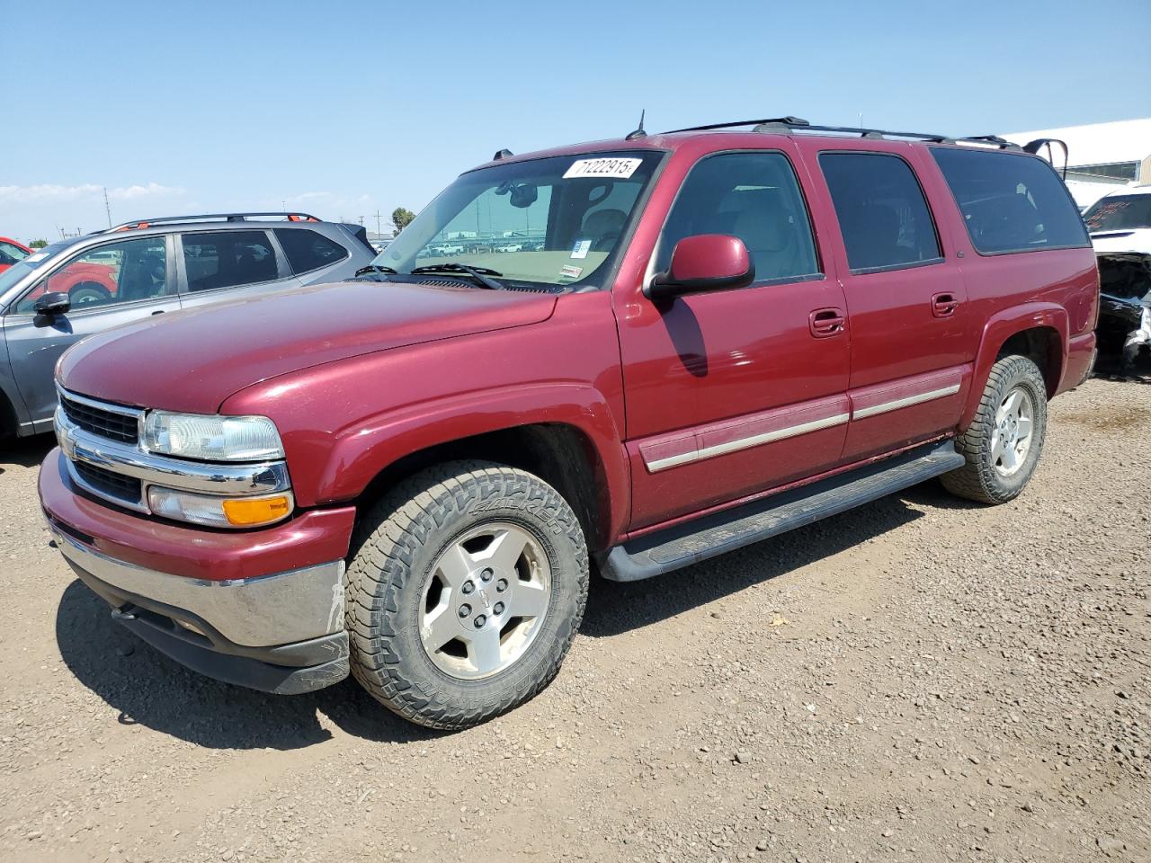 CHEVROLET SUBURBAN K 2005
