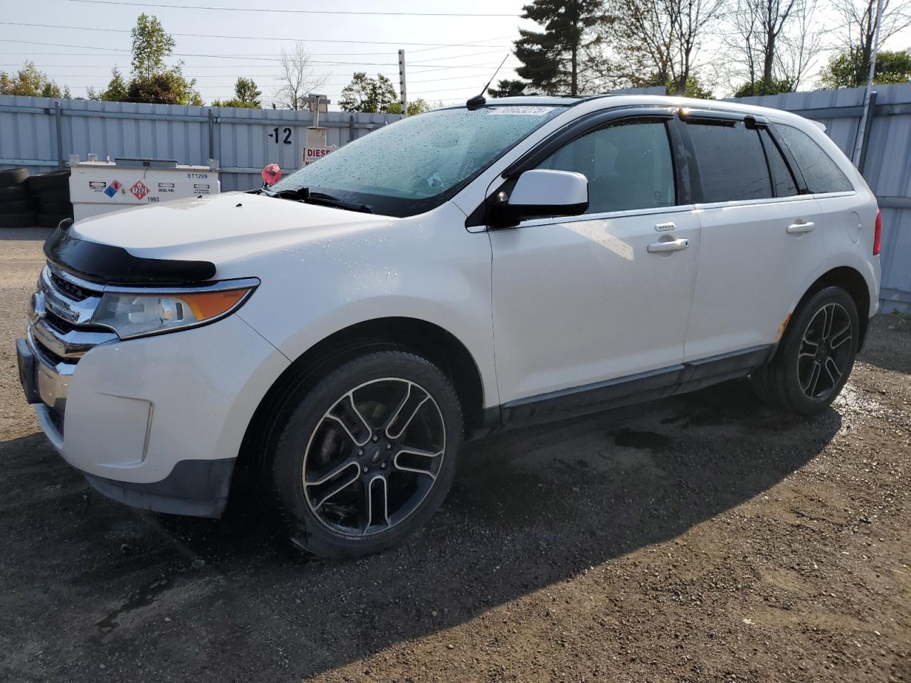 FORD EDGE LIMIT 2011