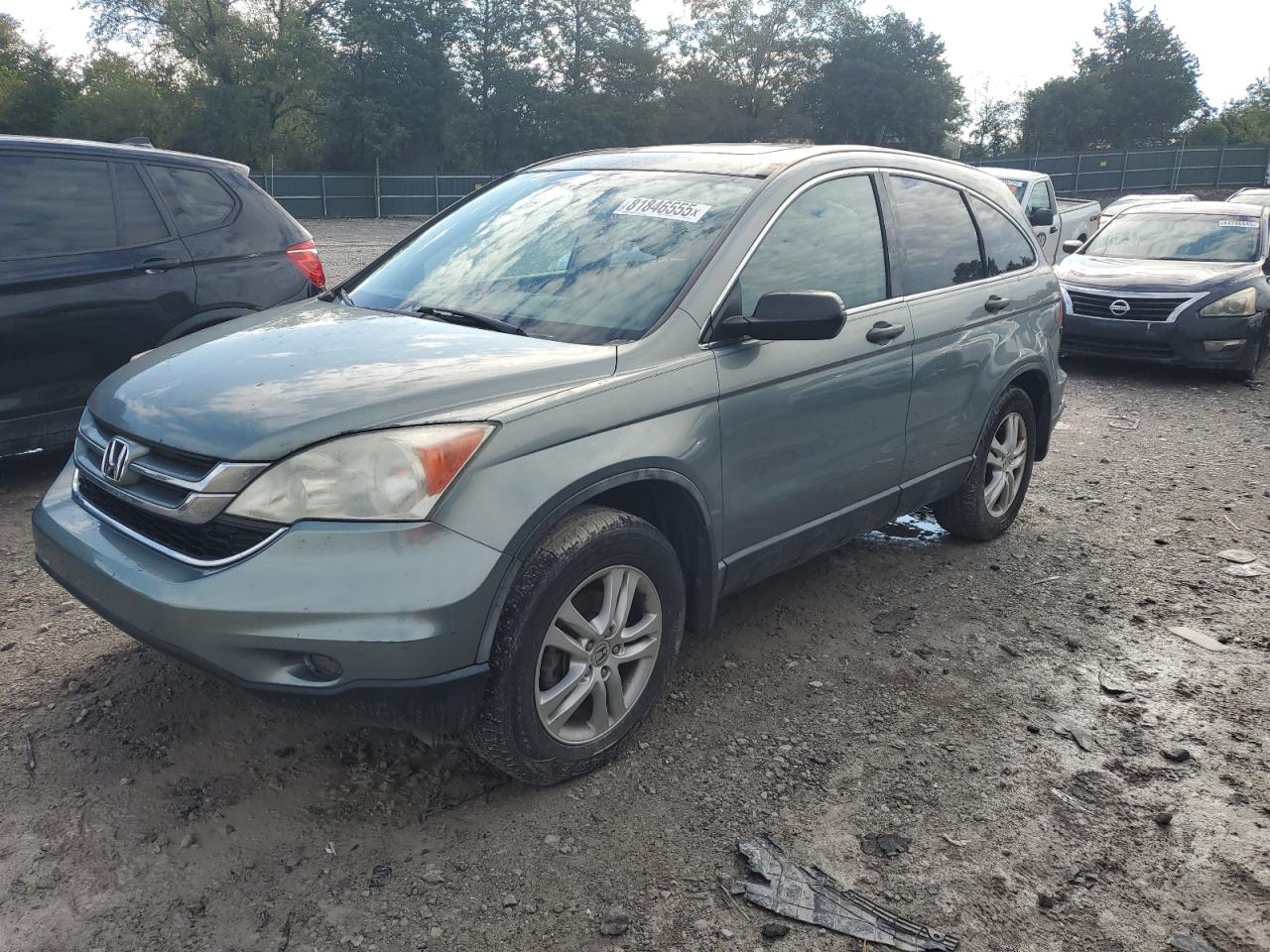 HONDA CR-V EX 2010