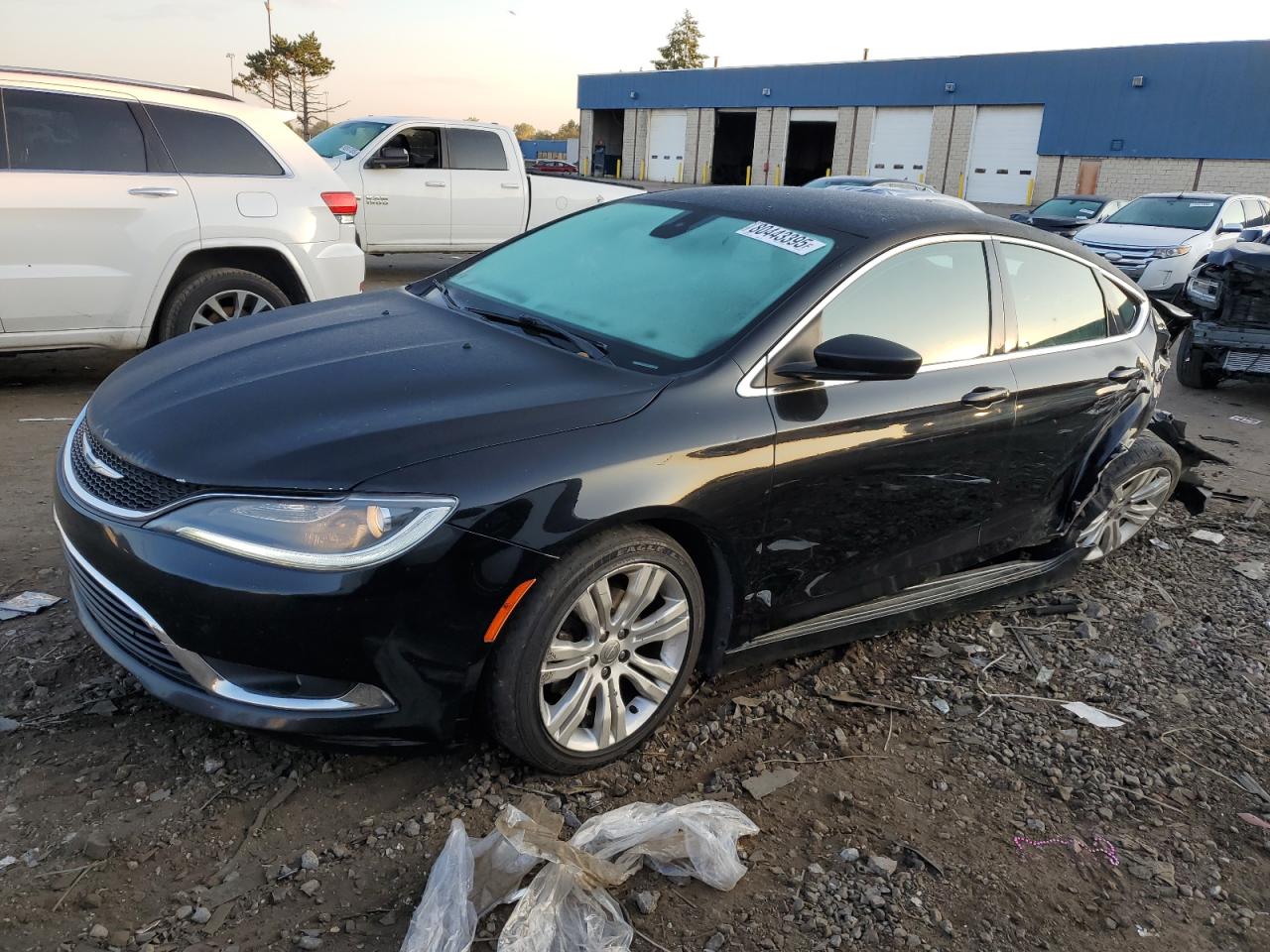 CHRYSLER 200 2015