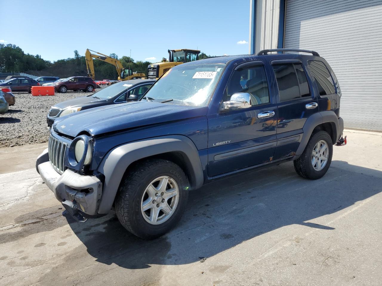 JEEP LIBERTY 2004