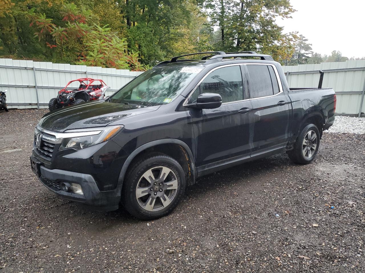 HONDA RIDGELINE 2017