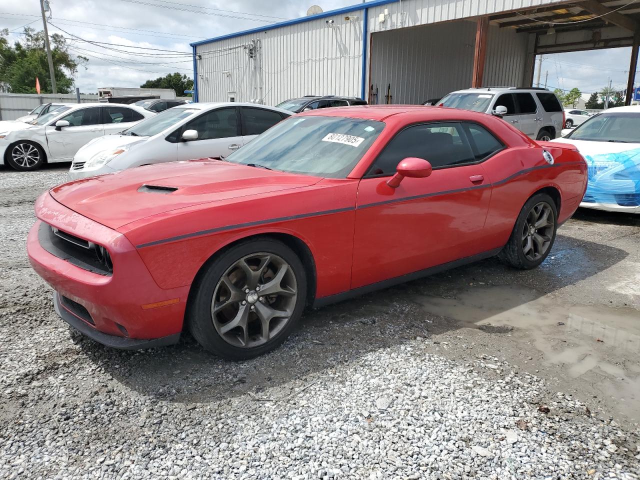 DODGE CHALLENGER 2016