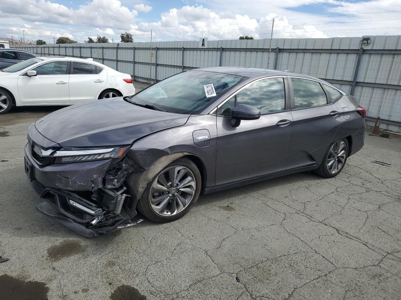 HONDA CLARITY TO 2018
