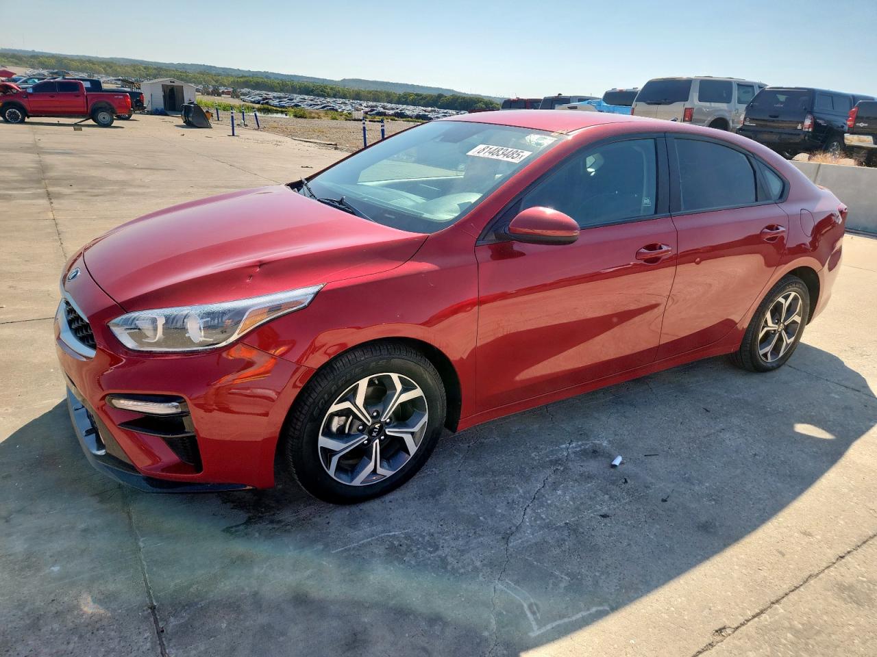 KIA FORTE 2021