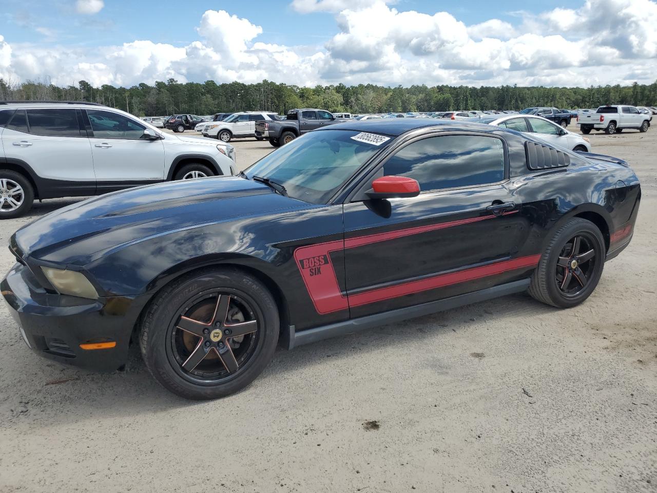 FORD MUSTANG 2010