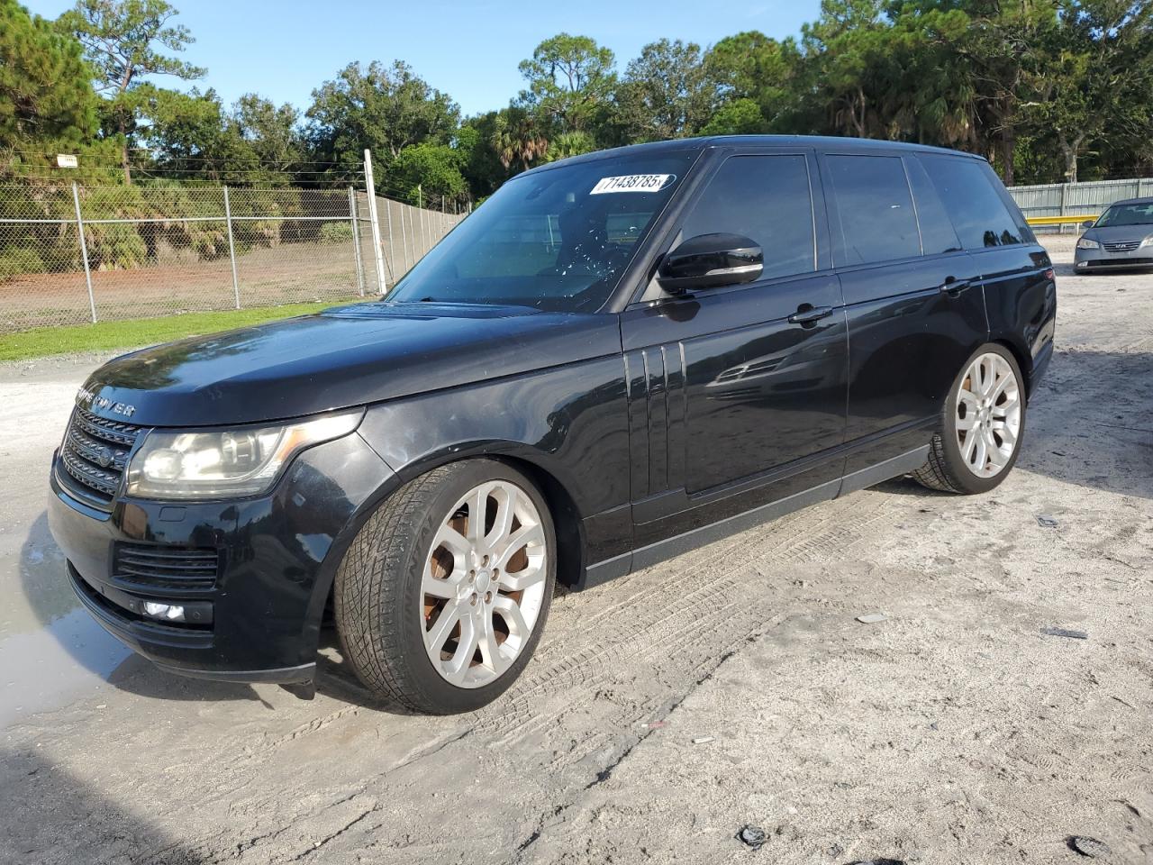 LAND ROVER RANGE ROVE 2014