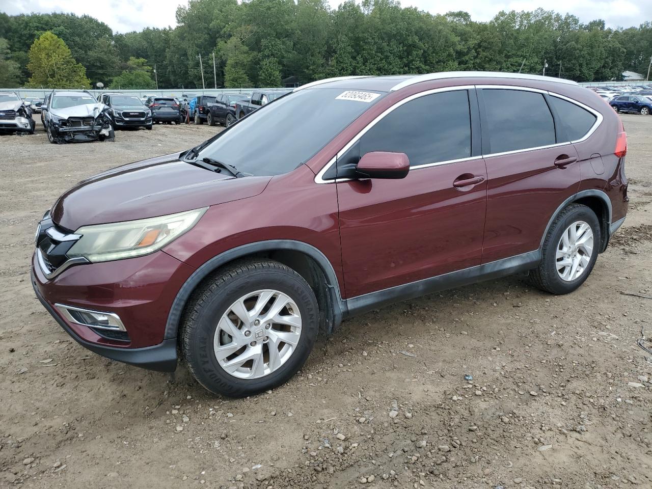HONDA CR-V EXL 2015