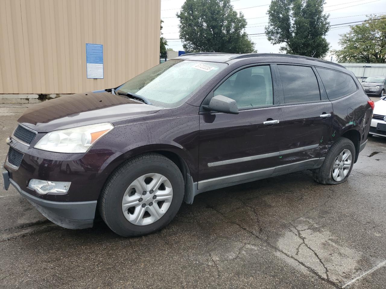 CHEVROLET TRAVERSE L 2009
