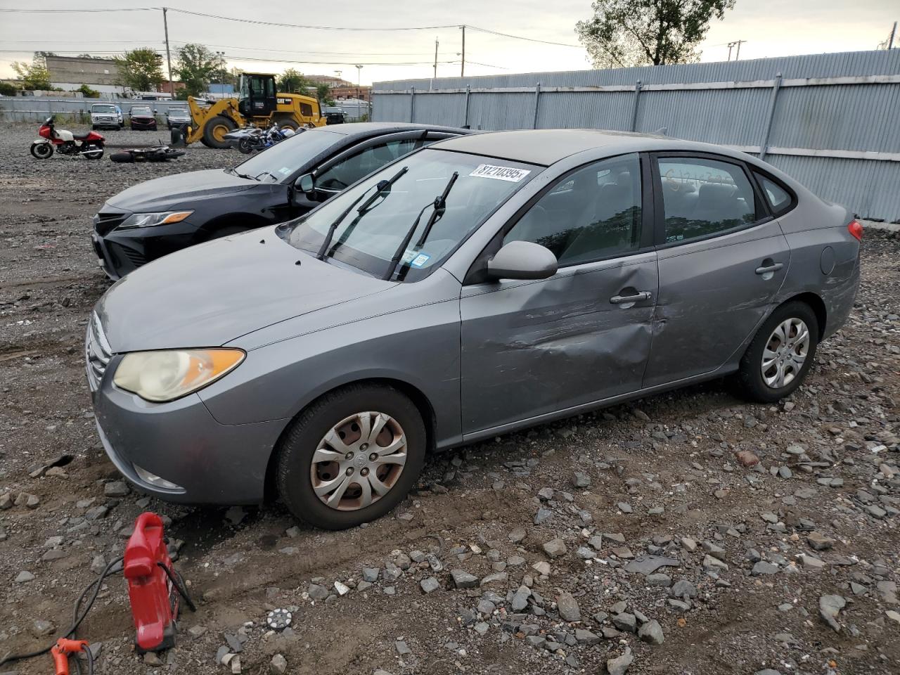 HYUNDAI ELANTRA BLUE 2010