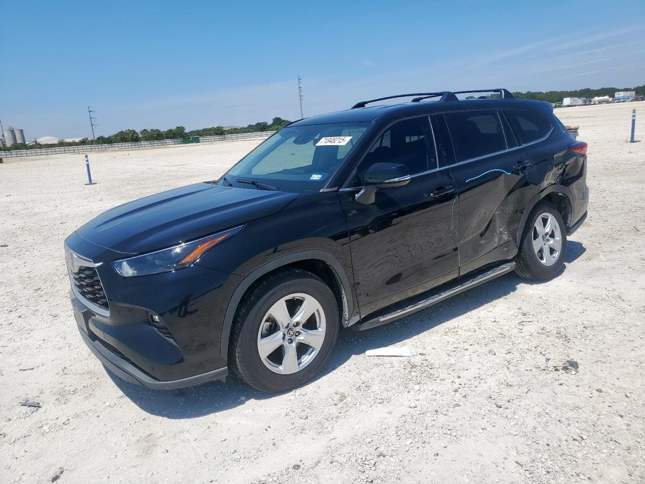 TOYOTA HIGHLANDER 2022