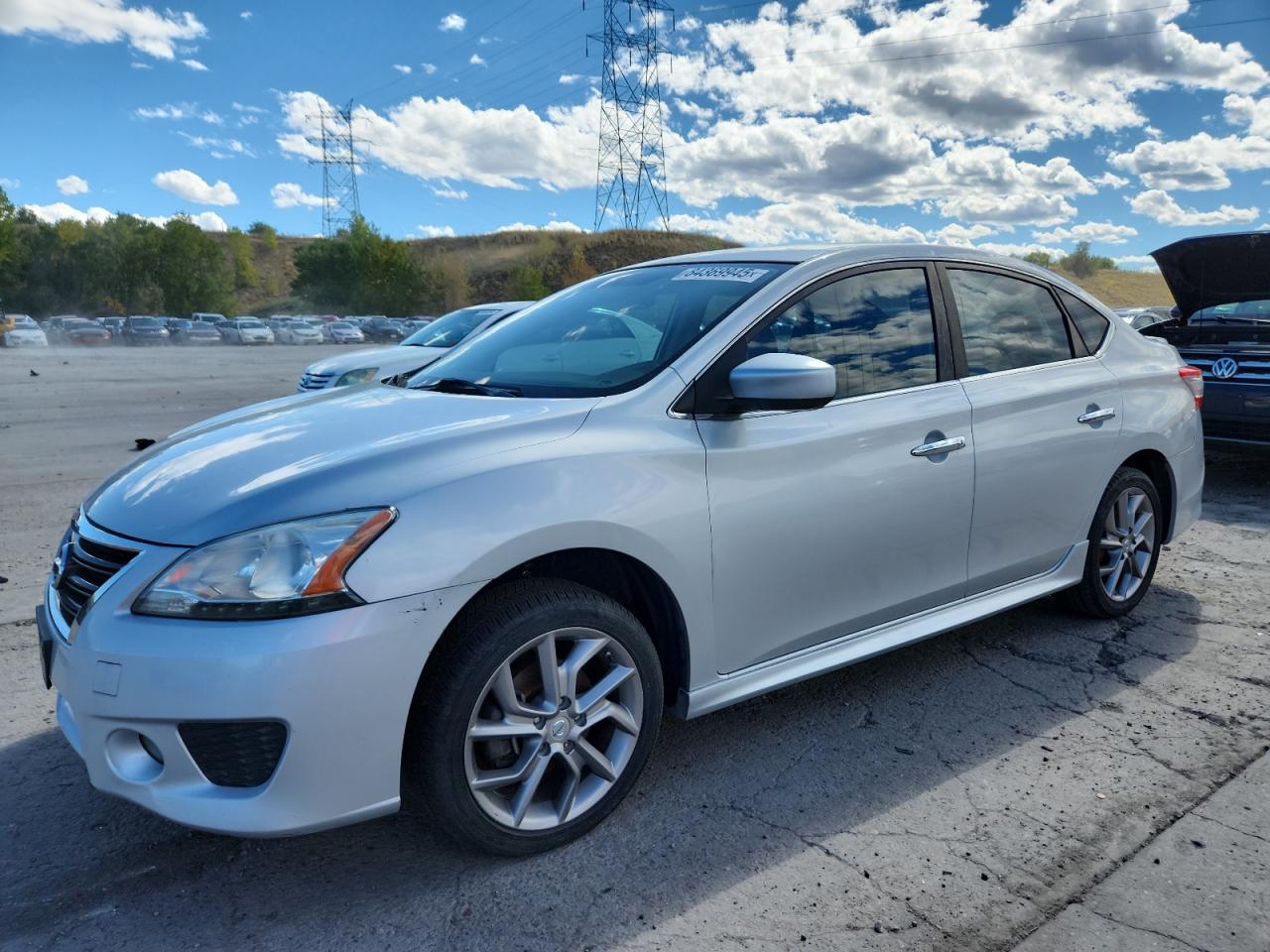 NISSAN SENTRA S 2013